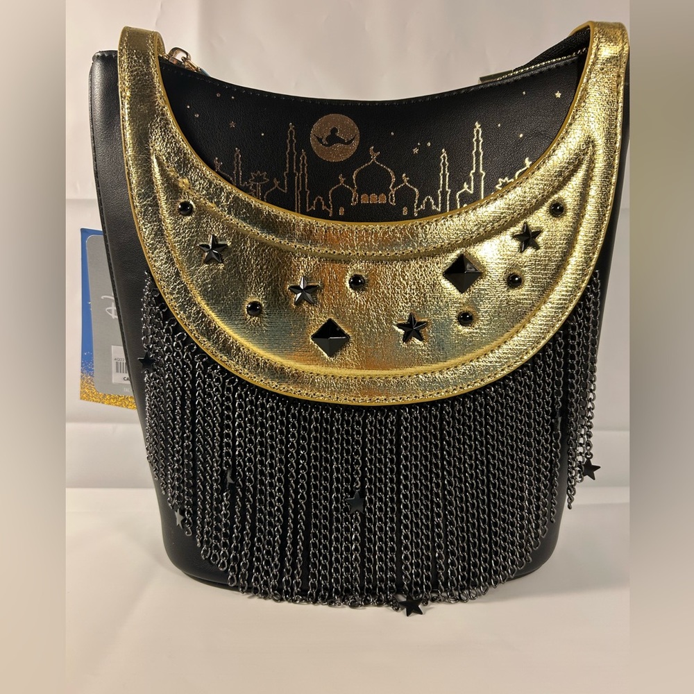Danielle Nicole Disney 30th Anniversary Jasmine Aladdin Crossbody Bag NWT